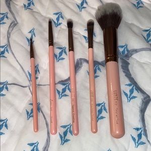 LUXIE ROSE GOLD MAKEUP BRUSHES 🎨